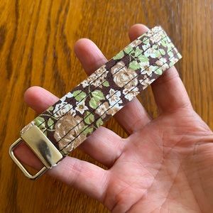 Key Fob Handmade Wristlet